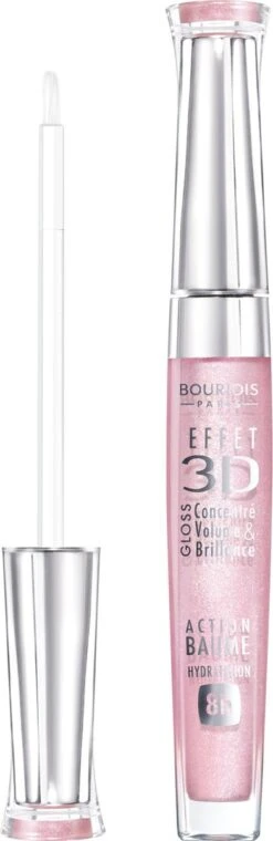 Bourjois Gloss Effet 3D Effect Lipgloss - 29 Rose Charismatic -Chique Cosmetica Winkel 390x1200 3