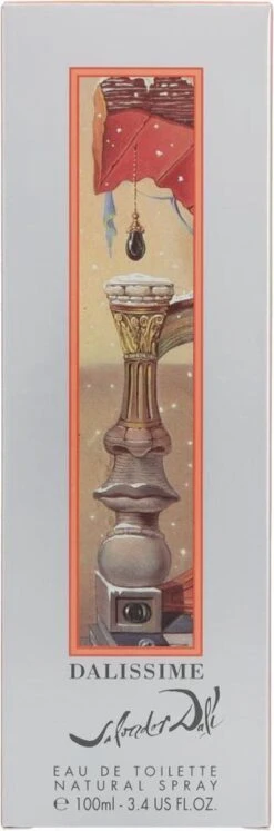 Salvador Dali Dalissime 100 Ml - Eau De Toilette - For Women -Chique Cosmetica Winkel 397x1200