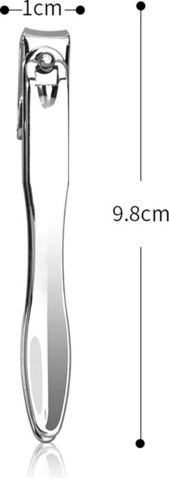 Medies - Extra Grote Nagelknipper Voor Teennagels Met 360° Aanpasbare Kop | Teennagelknipper | Teennagel Knipper | Nagelknipper | Nagelknipper Groot | Nagelknipper Voeten | Pedicure | Manicure - 10cm - Stainless Steel - Aanpasbaar 360° -Chique Cosmetica Winkel 424x1200 1