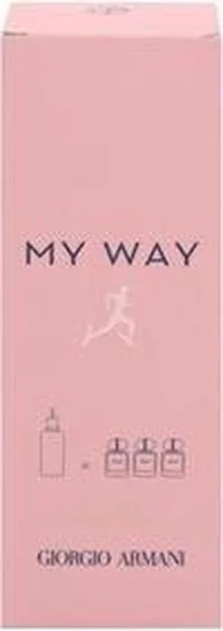 Giorgio Armani My Way Eau De Parfum Refill -150 Ml 25 Giorgio Armani My Way Eau De Parfum Refill -150 Ml -Chique Cosmetica Winkel 424x1200