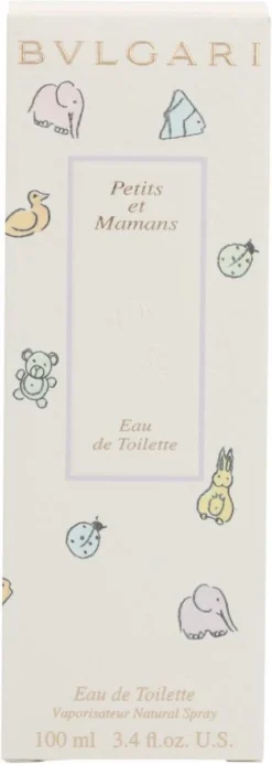 Bvlgari - Petit Et Mamans - Eau De Toilette - 100Ml -Chique Cosmetica Winkel 428x1200