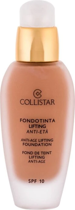 Collistar Lifting Foundation 4 Dark Beige -Chique Cosmetica Winkel 434x1200 1