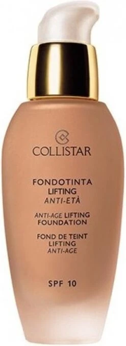 Collistar Lifting Foundation 4 Dark Beige -Chique Cosmetica Winkel 439x1200
