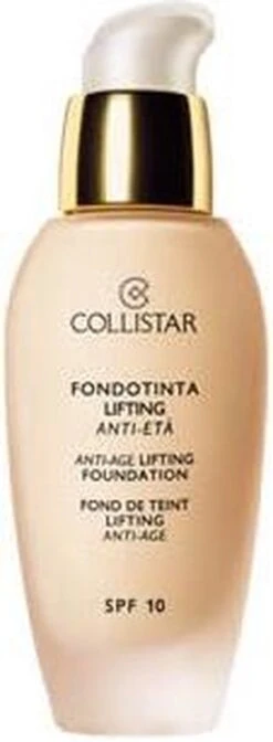 Collistar Lifting Foundation 4 Dark Beige -Chique Cosmetica Winkel 441x1200 1