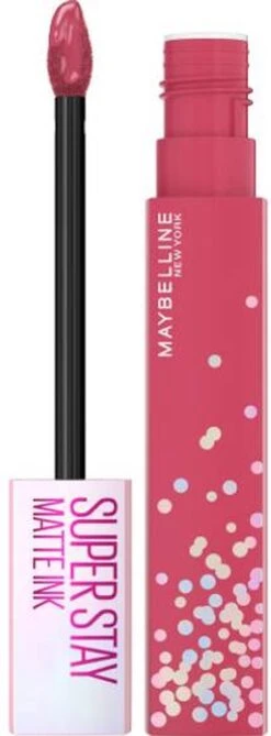 Maybelline SuperStay Matte Ink Lipstick Birthday Collection Lippenstift - 395 Birthday Bestie 5 Ml 9 Maybelline SuperStay Matte Ink Lipstick Birthday Collection Lippenstift - 395 Birthday Bestie 5 Ml -Chique Cosmetica Winkel 443x1200 1