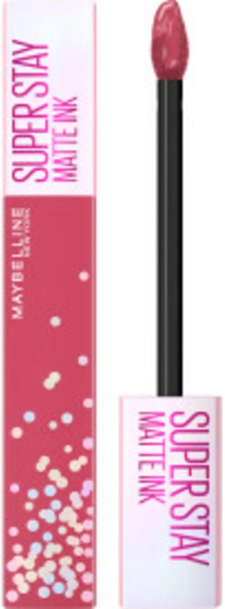 Maybelline SuperStay Matte Ink Lipstick Birthday Collection Lippenstift - 395 Birthday Bestie 5 Ml 1 Maybelline SuperStay Matte Ink Lipstick Birthday Collection Lippenstift - 395 Birthday Bestie 5 Ml