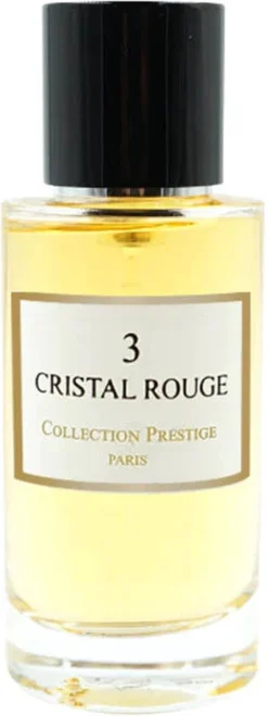 Nr 3 Collection Prestige Cristal Rouge 50 Ml - Eau De Parfum - Unisex