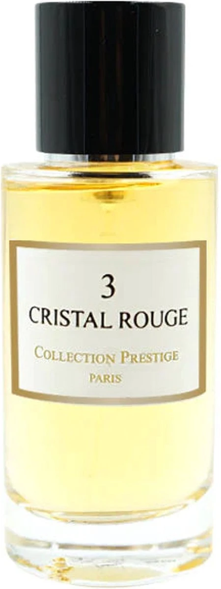Nr 3 Collection Prestige Cristal Rouge 50 Ml - Eau De Parfum - Unisex
