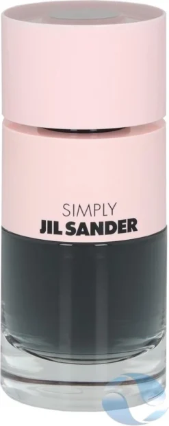 Jil Sander - Simply Jil Sander Poudree Intense - Eau De Parfum - 60Ml -Chique Cosmetica Winkel 478x1200