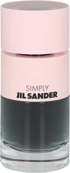 Jil Sander - Simply Jil Sander Poudree Intense - Eau De Parfum - 60Ml -Chique Cosmetica Winkel 490x1200