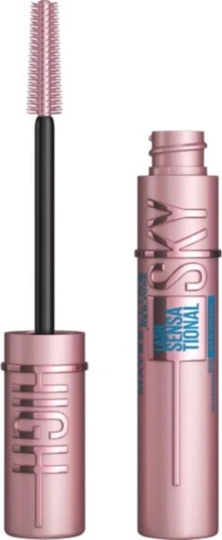 Maybelline Lash Sensational Sky High Waterproof - Zwart - Lengte Mascara - 6 Ml 16 Maybelline Lash Sensational Sky High Waterproof - Zwart - Lengte Mascara - 6 Ml -Chique Cosmetica Winkel 494x1200 1