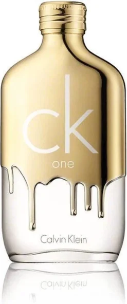 Calvin Klein CK One Gold 100 Ml - Eau De Toilette - Unisex -Chique Cosmetica Winkel 501x1200