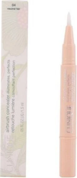 Clinique - Airbrush Concealer Brightening Corrector 1.5 Ml 01 Fair - 23 Clinique - Airbrush Concealer Brightening Corrector 1.5 Ml 01 Fair - -Chique Cosmetica Winkel 520x1200