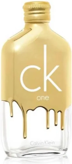 Calvin Klein CK One Gold 100 Ml - Eau De Toilette - Unisex -Chique Cosmetica Winkel 527x1200