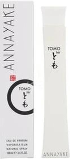 Annayake - Tomo Her - 100 Ml Eau De Parfum -Chique Cosmetica Winkel 529x1200