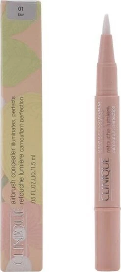 Clinique - Airbrush Concealer Brightening Corrector 1.5 Ml 01 Fair - 18 Clinique - Airbrush Concealer Brightening Corrector 1.5 Ml 01 Fair - -Chique Cosmetica Winkel 537x1200