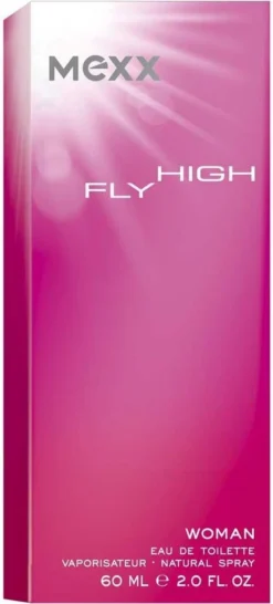 Mexx Fly High Woman Eau De Toilette 40 Ml -Chique Cosmetica Winkel 543x1200