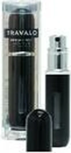 Travalo - Classic HD Black - 5ML -Chique Cosmetica Winkel 558x1200