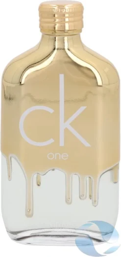 Calvin Klein CK One Gold 100 Ml - Eau De Toilette - Unisex -Chique Cosmetica Winkel 567x1200