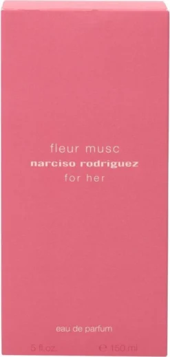 Narciso Rodriguez - Fleur Musc For Her - Eau De Parfum 150ML -Chique Cosmetica Winkel 571x1200 1