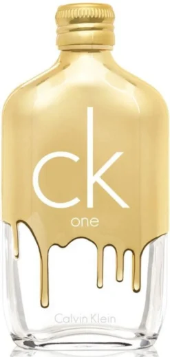 Calvin Klein CK One Gold 100 Ml - Eau De Toilette - Unisex -Chique Cosmetica Winkel 571x1200
