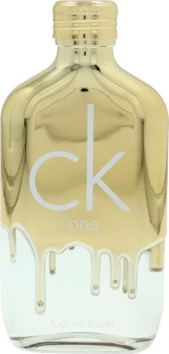 Calvin Klein CK One Gold 100 Ml - Eau De Toilette - Unisex -Chique Cosmetica Winkel 574x1200 1