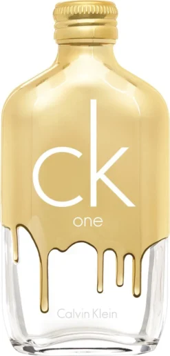 Calvin Klein CK One Gold 100 Ml - Eau De Toilette - Unisex -Chique Cosmetica Winkel 574x1200 2