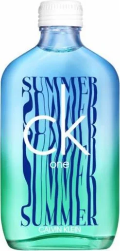 Uniseks Parfum Calvin Klein CK One Summer 2021 (100 Ml) 13 Uniseks Parfum Calvin Klein CK One Summer 2021 (100 Ml) -Chique Cosmetica Winkel 575x1200