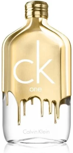 Calvin Klein CK One Gold 100 Ml - Eau De Toilette - Unisex -Chique Cosmetica Winkel 576x1200 2