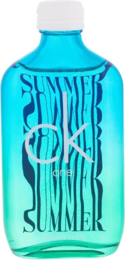 Uniseks Parfum Calvin Klein CK One Summer 2021 (100 Ml) 12 Uniseks Parfum Calvin Klein CK One Summer 2021 (100 Ml) -Chique Cosmetica Winkel 577x1200