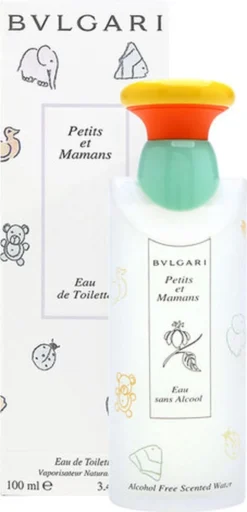 Bvlgari - Petit Et Mamans - Eau De Toilette - 100Ml -Chique Cosmetica Winkel 579x1200