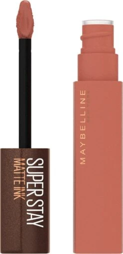 Maybelline SuperStay Matte Ink Lipstick - 260 Hazelnut Hypnotizer - Nude Lippenstift - 5 Ml 29 Maybelline SuperStay Matte Ink Lipstick - 260 Hazelnut Hypnotizer - Nude Lippenstift - 5 Ml -Chique Cosmetica Winkel 584x1200 2