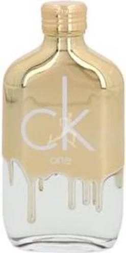 Calvin Klein CK One Gold 100 Ml - Eau De Toilette - Unisex -Chique Cosmetica Winkel 600x1200 1
