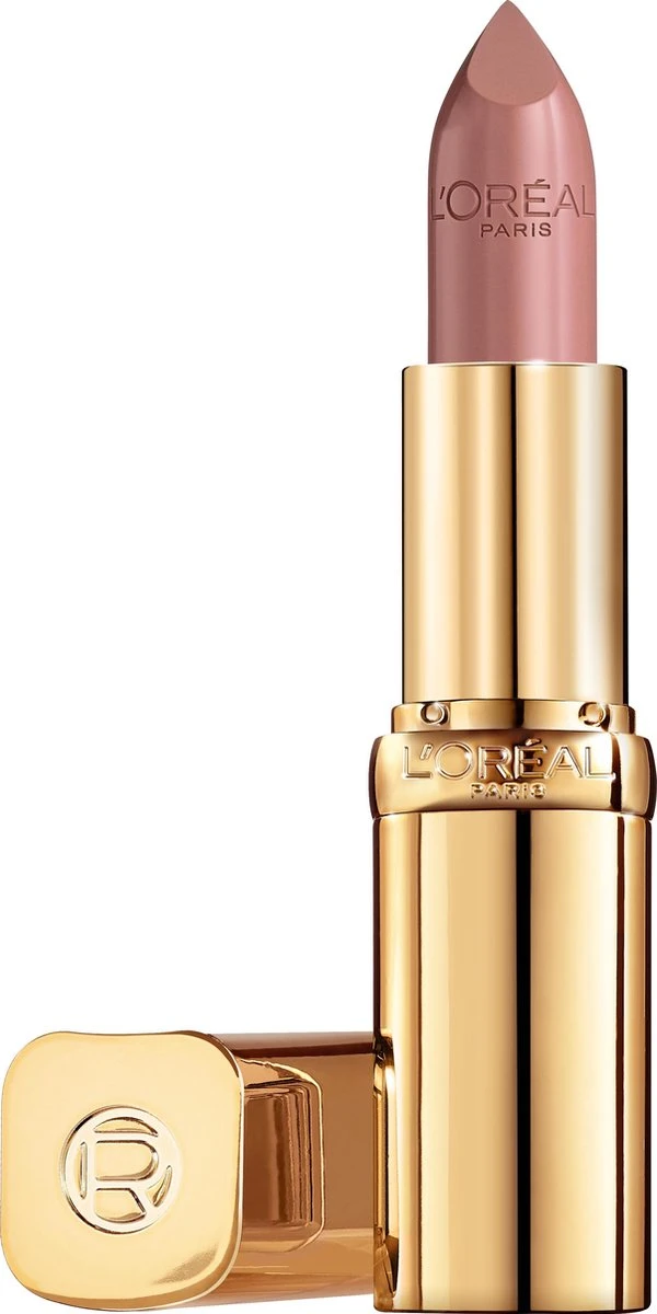 L’Oréal Paris Make-Up Designer Color Riche Satin Lipstick - 231 Sepia Silk - Nude - Verzorgende Lippenstift Met Arganolie Voor Een Comfortabel Gevoel - 4,54 Gr 10 L’Oréal Paris Make-Up Designer Color Riche Satin Lipstick - 231 Sepia Silk - Nude - Verzorgende Lippenstift Met Arganolie Voor Een Comfortabel Gevoel - 4,54 Gr - Afbeelding 10