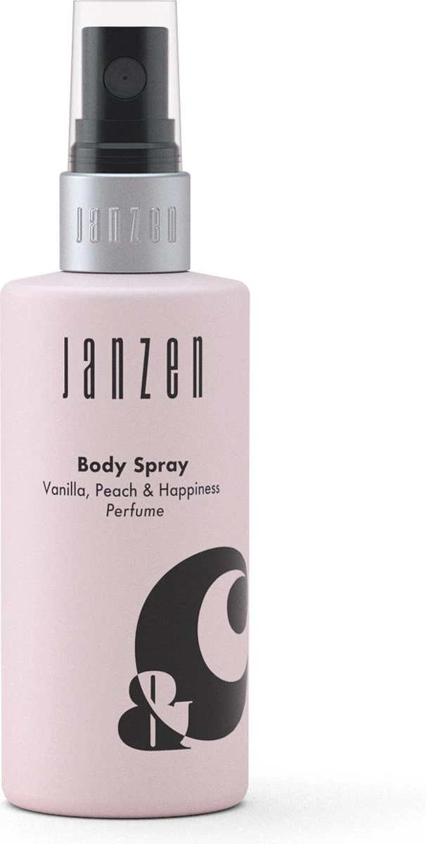 JANZEN Body Spray &C Vanilla Peach & Happiness