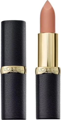 L'Oréal Paris Make-Up Designer Color Riche Matte Addiction - 652 Stone - Lipstick -Chique Cosmetica Winkel 609x1200 3