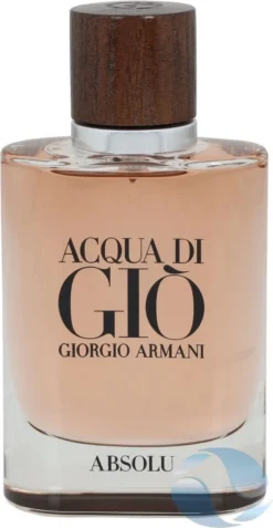 Giorgio Armani Acqua Di Gio Absolu 75ml - Eau De Parfum - Herenparfum -Chique Cosmetica Winkel 622x1200