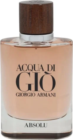 Giorgio Armani Acqua Di Gio Absolu 75ml - Eau De Parfum - Herenparfum -Chique Cosmetica Winkel 623x1200