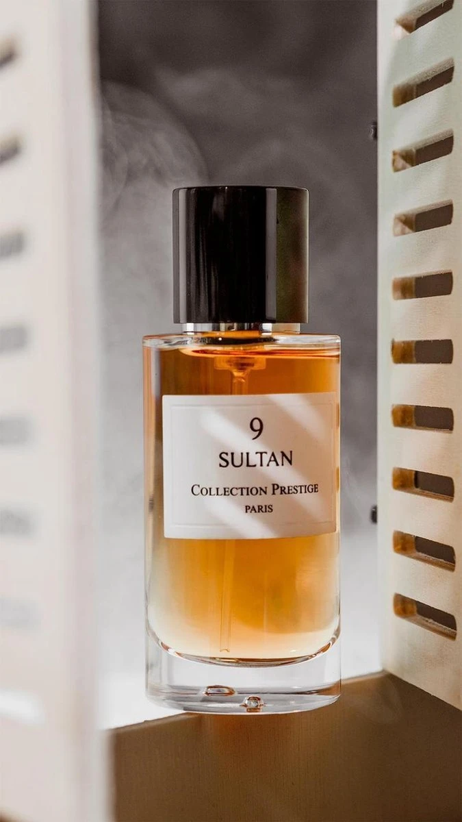 Sultan Nr9 Parfum - Collection Prestige Paris - Sultan 9 2 Sultan Nr9 Parfum - Collection Prestige Paris - Sultan 9 - Afbeelding 2