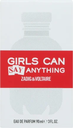 Zadig & Voltaire Girls Can Say Anything 90 Ml - Eau De Parfum - Damesparfum -Chique Cosmetica Winkel 687x1200