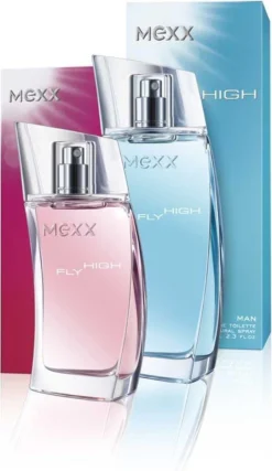 Mexx Fly High Woman Eau De Toilette 40 Ml -Chique Cosmetica Winkel 694x1200