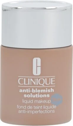 Clinique Anti Blemish Solutions Liquid Foundationl - 06 Fresh Sand 11 Clinique Anti Blemish Solutions Liquid Foundationl - 06 Fresh Sand -Chique Cosmetica Winkel 701x1200