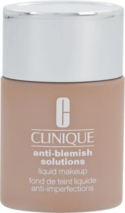 Clinique Anti Blemish Solutions Liquid Foundationl - 06 Fresh Sand 17 Clinique Anti Blemish Solutions Liquid Foundationl - 06 Fresh Sand -Chique Cosmetica Winkel 702x1200