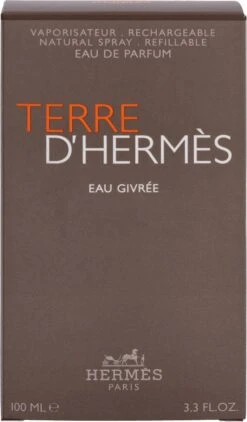 Hermes Terre D'Hermes Eau Givree Eau De Parfum 100 Ml -Chique Cosmetica Winkel 703x1200