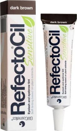 RefectoCil - Sensitive - Wimper & Wenkbrauw Verf - Donkerbruin - 15 Ml -Chique Cosmetica Winkel 704x1200 3