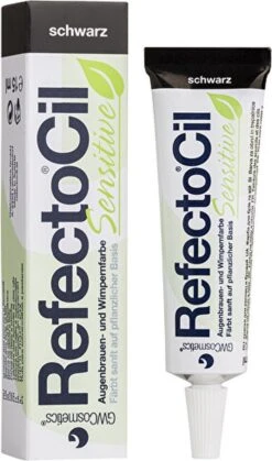 RefectoCil - Sensitive - Wimper & Wenkbrauw Verf - Donkerbruin - 15 Ml -Chique Cosmetica Winkel 708x1200