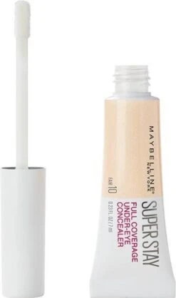 Maybelline SuperStay Under Eye Concealer - 10 Fair – Matte Finish -Chique Cosmetica Winkel 709x1200 1