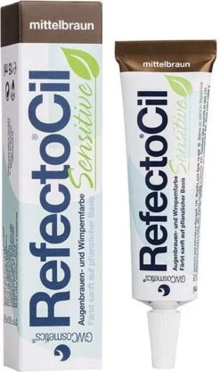 RefectoCil - Sensitive - Wimper & Wenkbrauw Verf - Donkerbruin - 15 Ml -Chique Cosmetica Winkel 710x1200 1