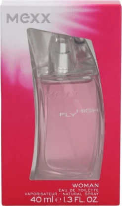 Mexx Fly High Woman Eau De Toilette 40 Ml -Chique Cosmetica Winkel 711x1200
