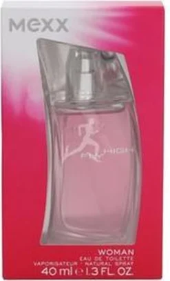 Mexx Fly High Woman Eau De Toilette 40 Ml -Chique Cosmetica Winkel 729x1200